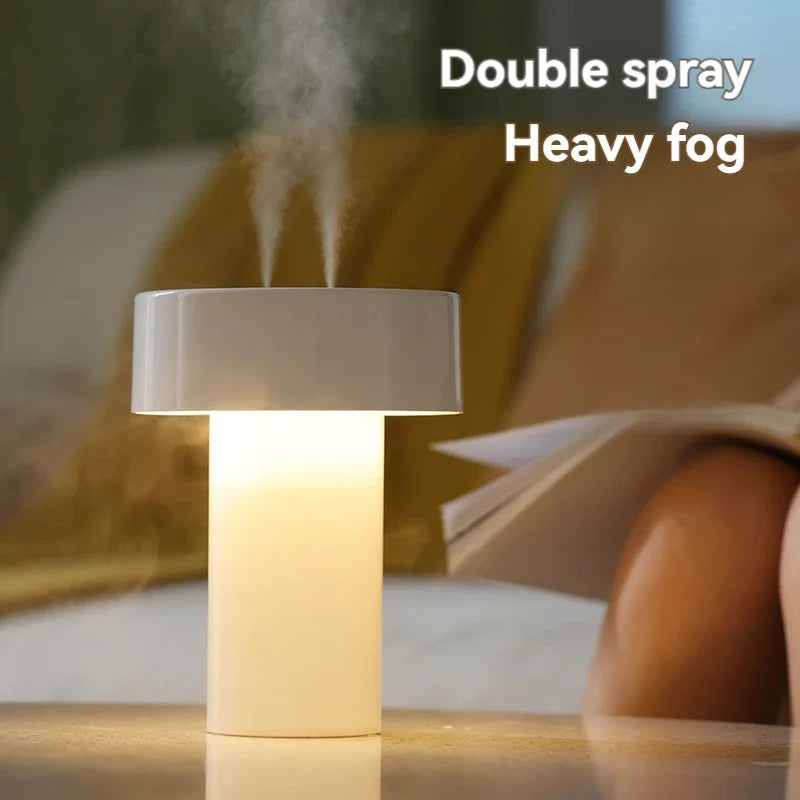 MistyMushroom Aroma Diffuser & Night Light