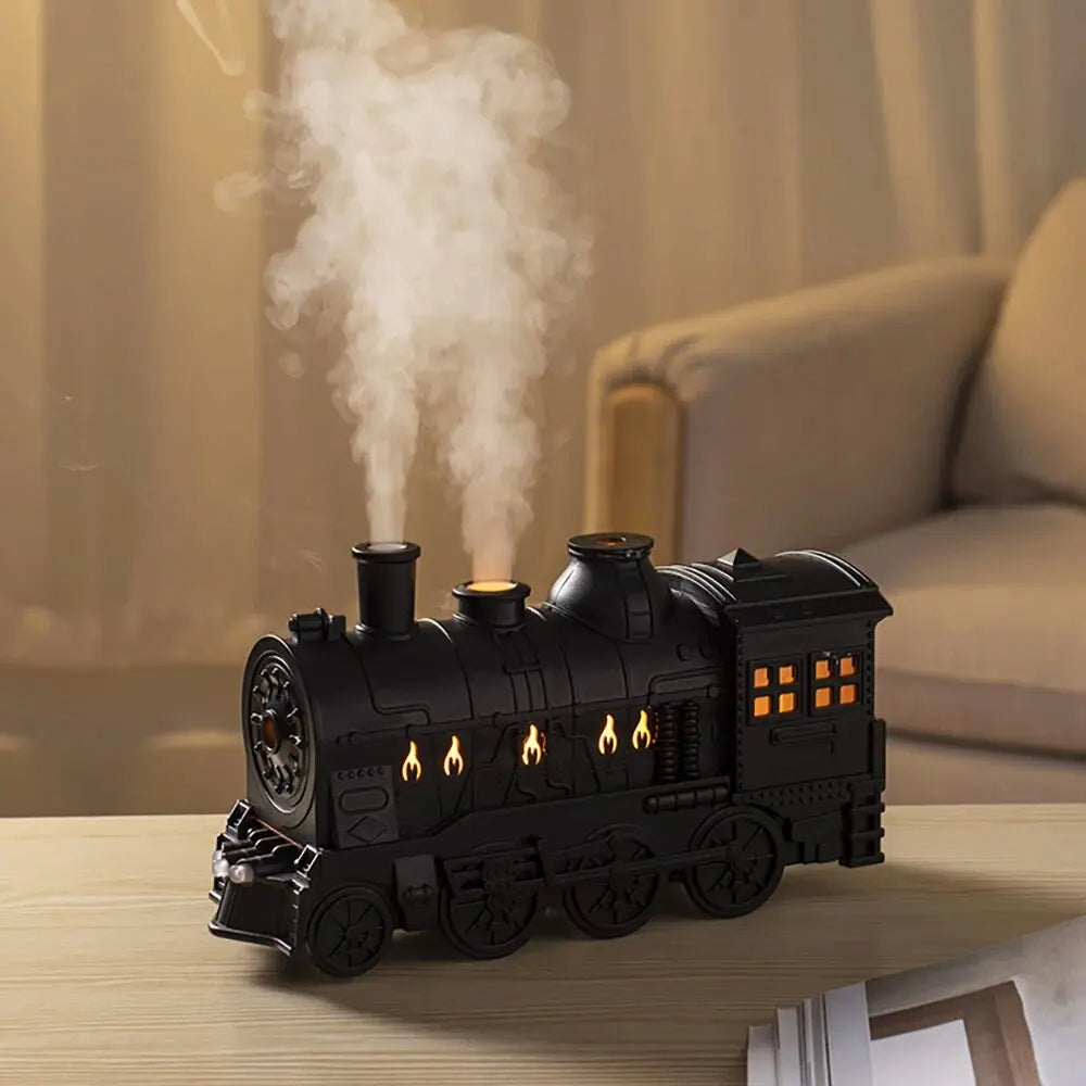 🚂 Steamliner Glow – Vintage Train Diffuser