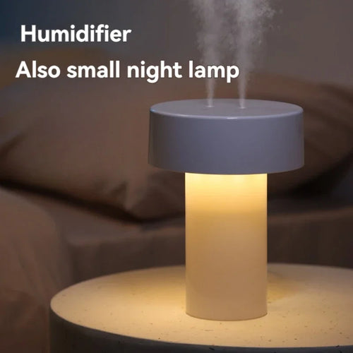 MistyMushroom Aroma Diffuser & Night Light