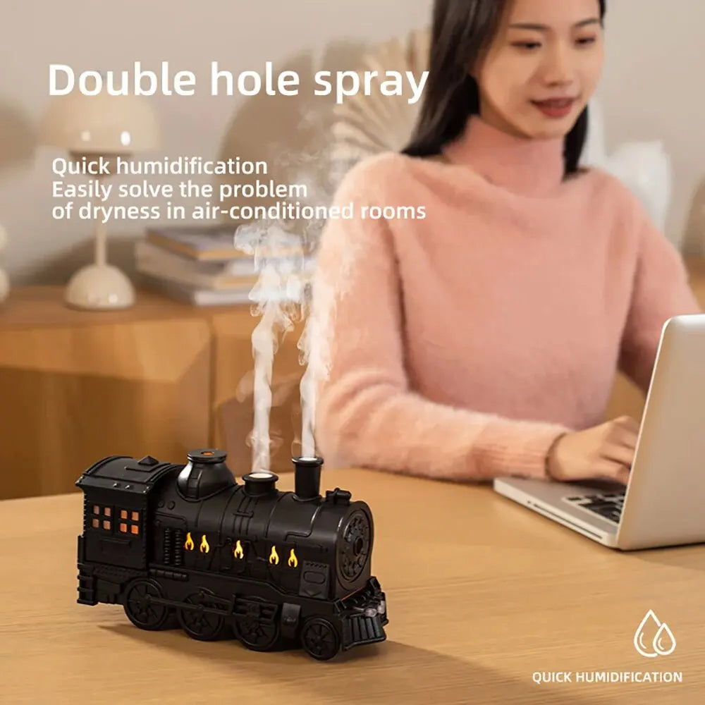 🚂 Steamliner Glow – Vintage Train Diffuser