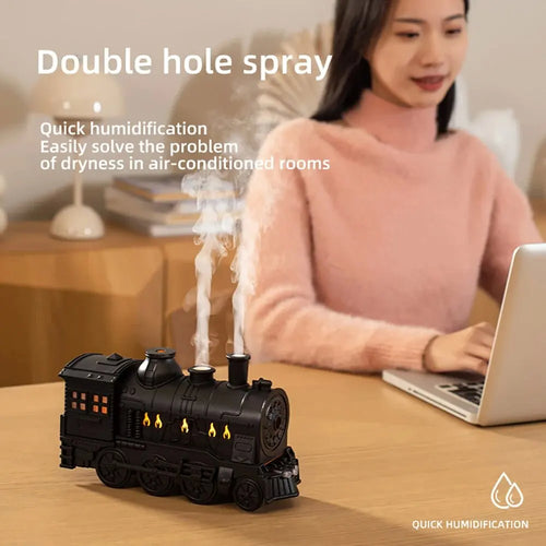 🚂 Steamliner Glow – Vintage Train Diffuser
