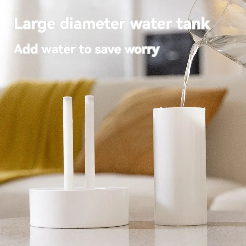MistyMushroom Aroma Diffuser & Night Light
