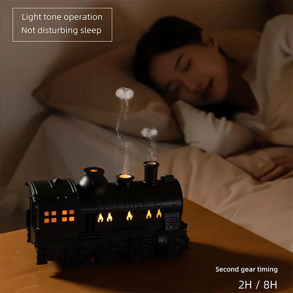🚂 Steamliner Glow – Vintage Train Diffuser
