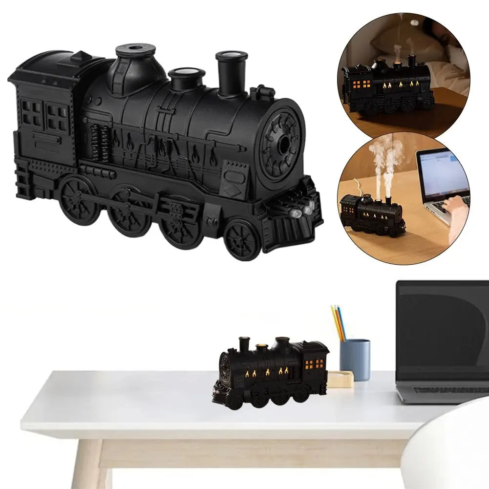 🚂 Steamliner Glow – Vintage Train Diffuser