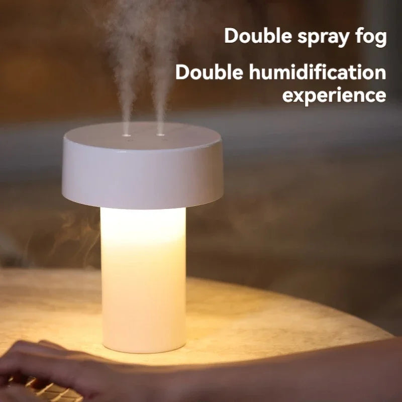 MistyMushroom Aroma Diffuser & Night Light
