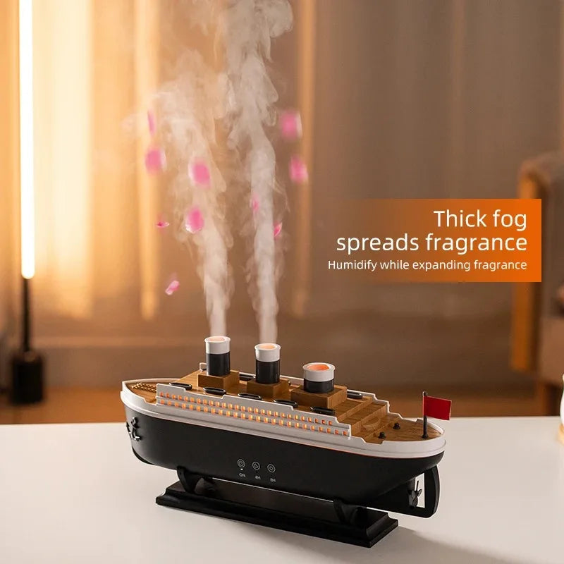 🛳️ Titanic Mist – Nostalgic Steam Diffuser