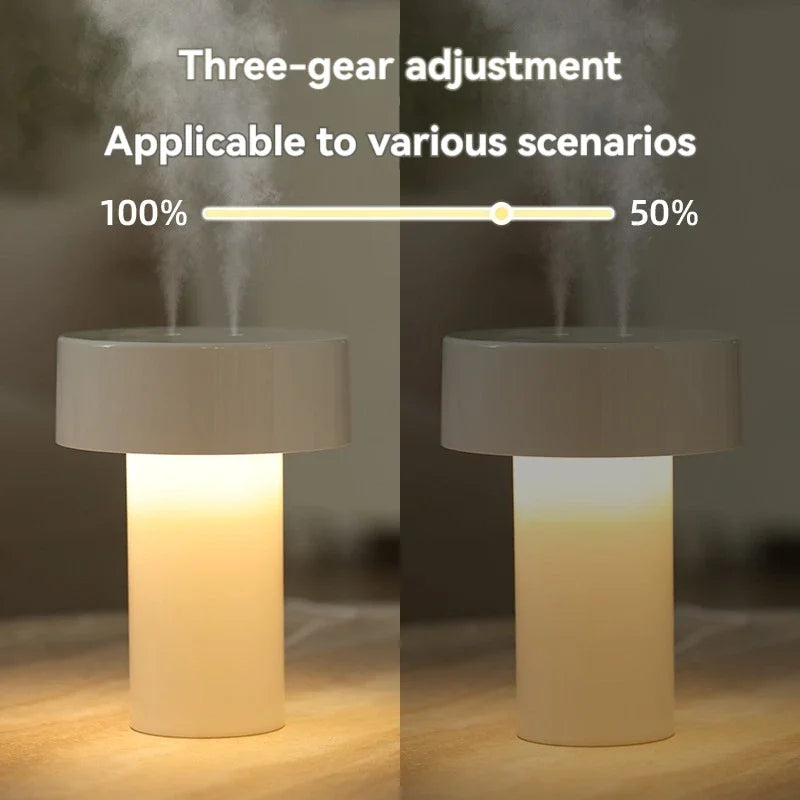 MistyMushroom Aroma Diffuser & Night Light