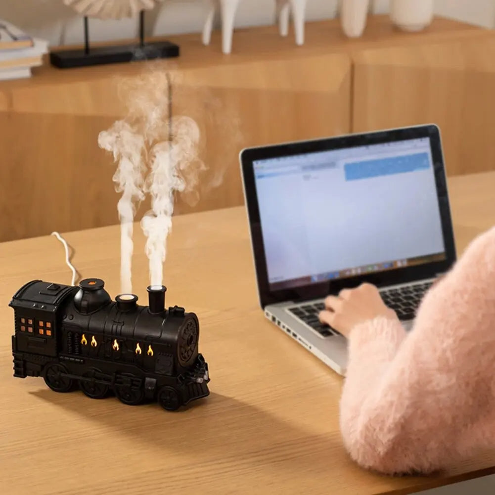 🚂 Steamliner Glow – Vintage Train Diffuser