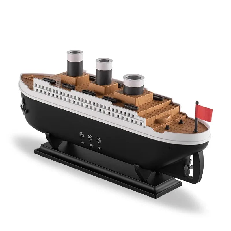 🛳️ Titanic Mist – Nostalgic Steam Diffuser